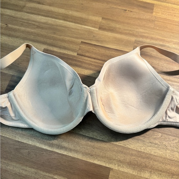 Skims Smoothing Intimates Full Coverage Lightly Lined Women's Nude Clay Bra - Picture 5 of 5